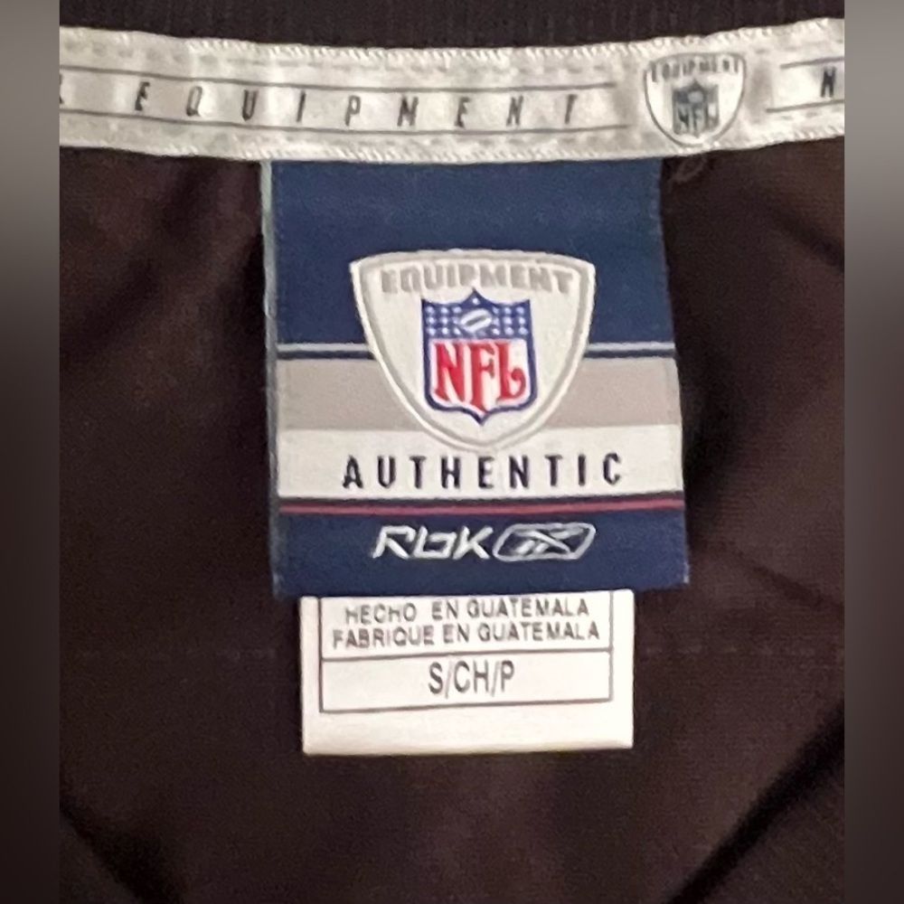 Kellen Winslow II Cleveland Browns Authentic Reebok Jersey - Picture 10 of 11